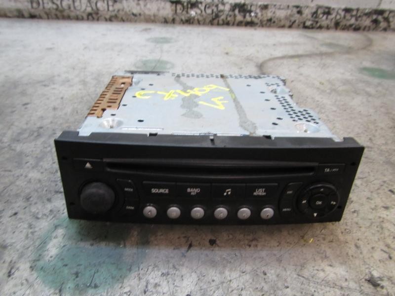 Recambio de sistema audio / radio cd para peugeot 207 premium referencia OEM IAM   