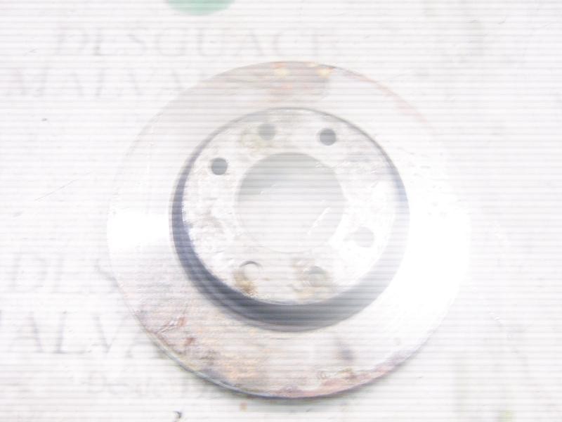 Recambio de disco freno trasero para citroën saxo 1.6 vts referencia OEM IAM   