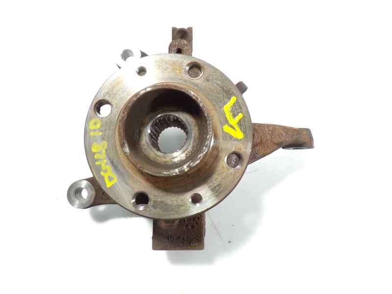 Recambio de mangueta delantera izquierda para dacia dokker express 1.5 dci diesel fap cat referencia OEM IAM 400116210R  