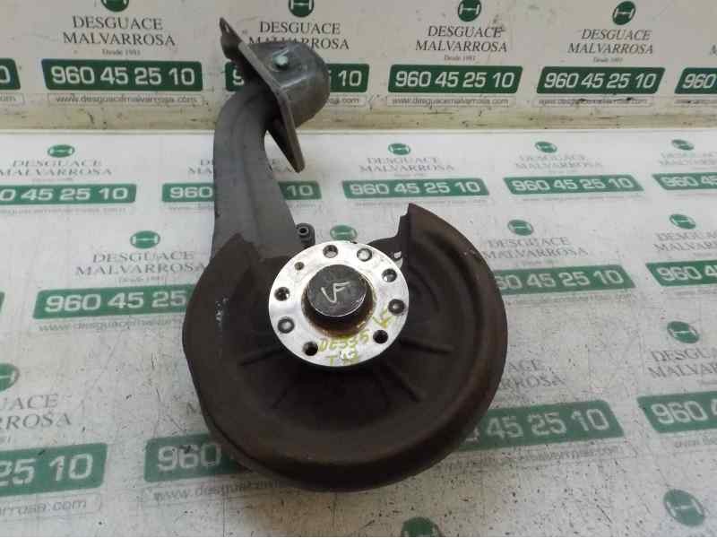 Recambio de mangueta trasera izquierda para skoda octavia berlina (1z3) 1.9 tdi referencia OEM IAM 1K0505435P  