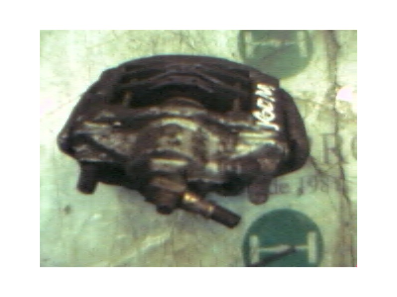 Recambio de pinza freno delantera derecha para opel vectra a 1.7 diesel referencia OEM IAM   