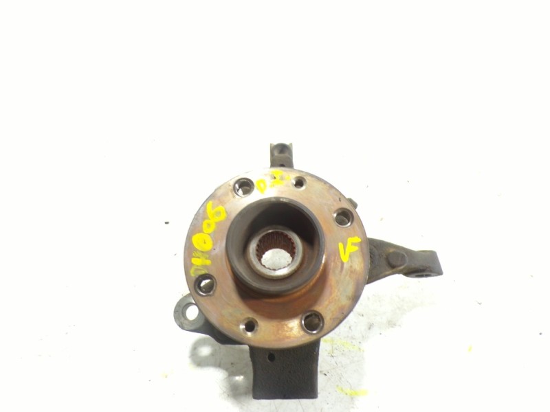Recambio de mangueta delantera izquierda para dacia sandero 1.2 16v cat referencia OEM IAM 400151018R  