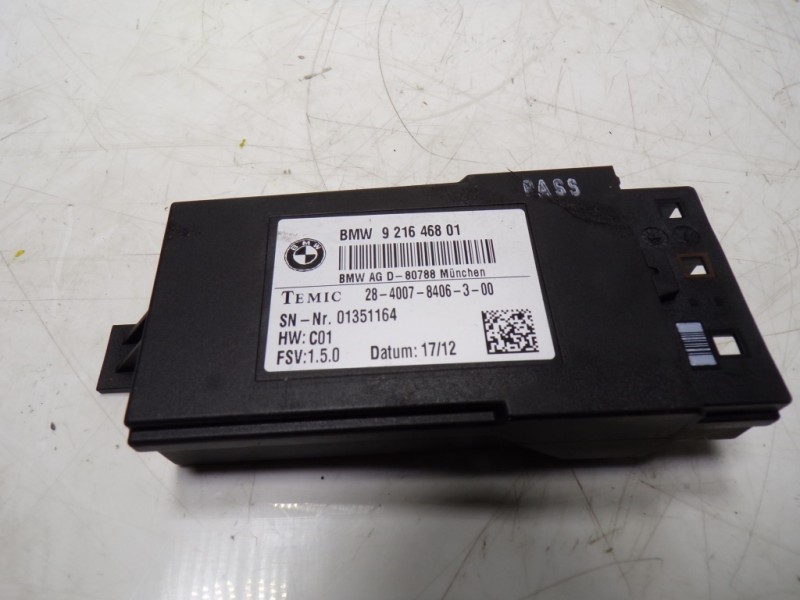 Recambio de modulo electronico para bmw serie 5 lim. (f10) 530d xdrive referencia OEM IAM  921646801 