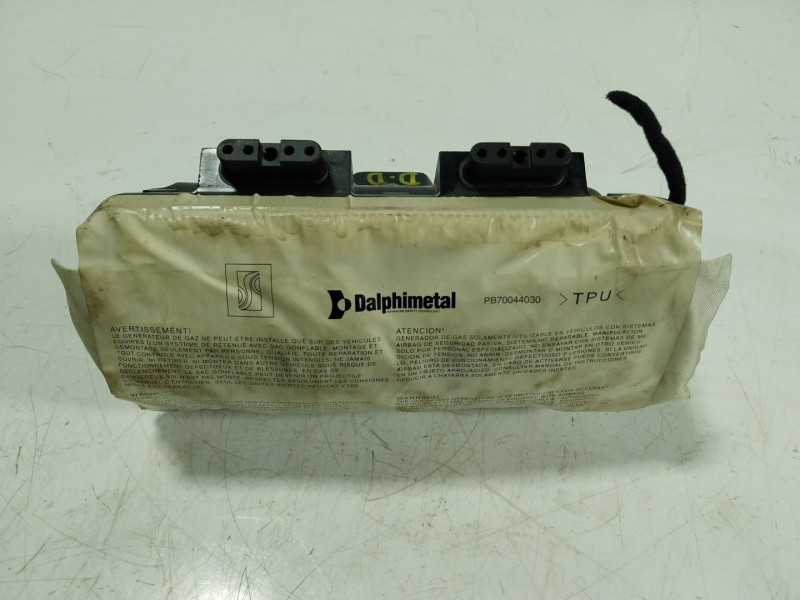 Recambio de airbag delantero derecho para fiat grande punto (199) 1.9 8v jtd cat referencia OEM IAM 51754113 00517541130 