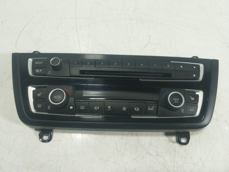 Recambio de mando climatizador para bmw 4 gran coupe (f36) 420 d xdrive referencia OEM IAM 64119363546 6411936354602 