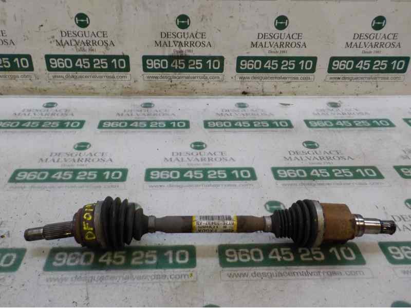 Recambio de transmision izquierda para ford tourneo courier (c4a) 1.5 tdci cat referencia OEM IAM 1929644 ET763B437AB 