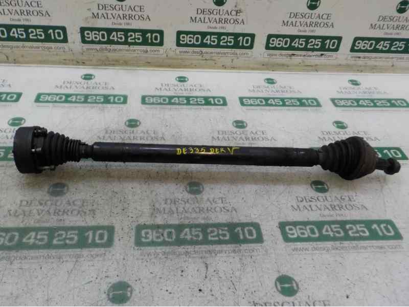 Recambio de transmision derecha para skoda octavia berlina (1z3) 1.9 tdi referencia OEM IAM 1K0407272GM  