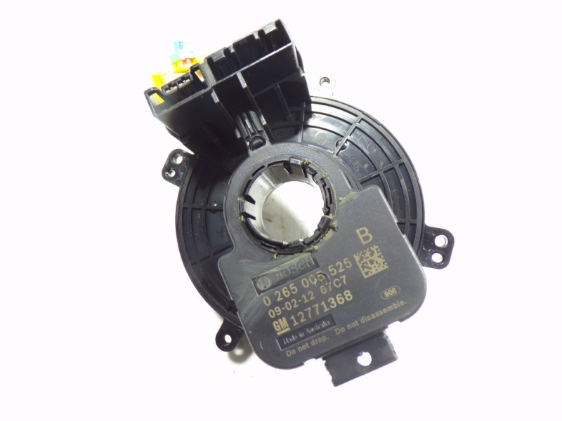 Recambio de anillo airbag para opel insignia berlina 2.0 cdti cat referencia OEM IAM 25947775 12771368 0265005525