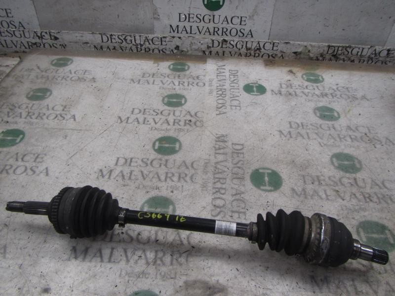 Recambio de transmision izquierda para chevrolet aveo ls referencia OEM IAM   