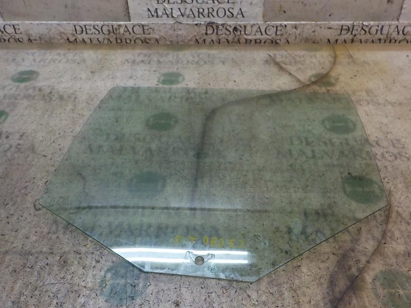 Recambio de cristal puerta trasero izquierdo para skoda fabia (5j2 ) urban referencia OEM IAM 5J6845205K  