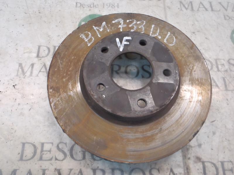 Recambio de disco freno delantero para nissan x-trail (t30) comfort plus referencia OEM IAM   