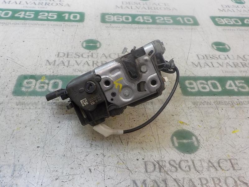 Recambio de cerradura puerta delantera derecha para peugeot 308 sw envy referencia OEM IAM 9800616580  