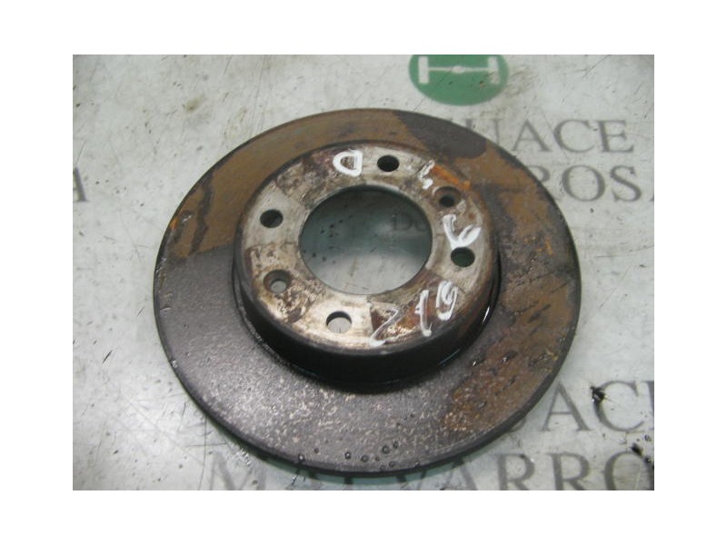 Recambio de disco freno trasero para citroën xsara picasso 1.6 hdi 110 exclusive plus referencia OEM IAM   