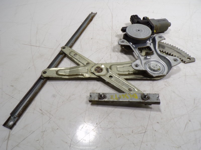 Recambio de elevalunas trasero izquierdo para mitsubishi asx (ga0w) 1.6 cat referencia OEM IAM  5713A258 