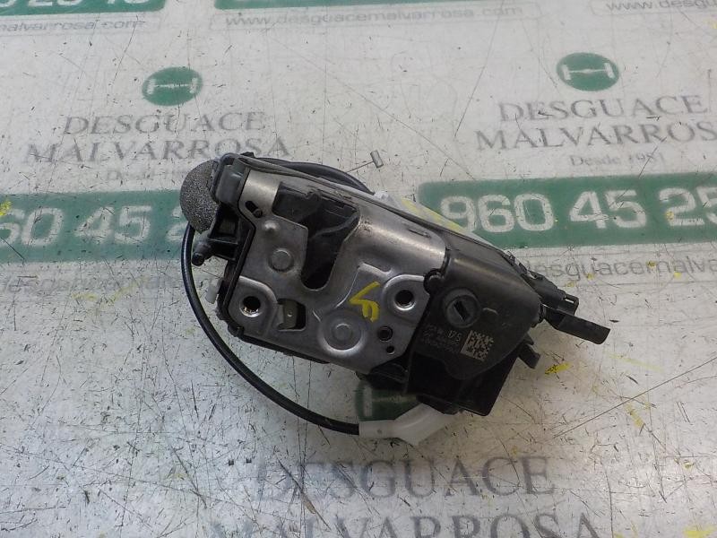 Recambio de cerradura puerta trasera izquierda para peugeot 308 sw envy referencia OEM IAM 9800617580  