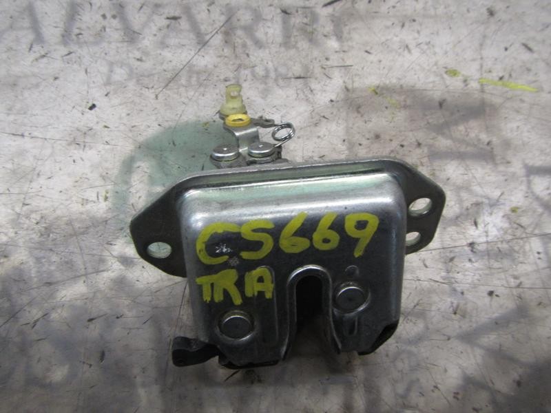 Recambio de cerradura maletero / porton para chevrolet aveo ls referencia OEM IAM   