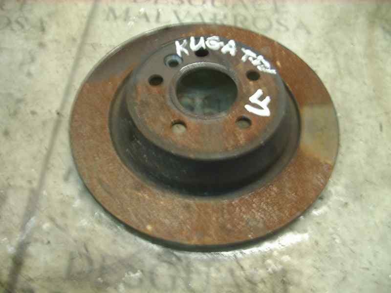 Recambio de disco freno trasero para ford kuga (cbv) 2.0 tdci cat referencia OEM IAM   