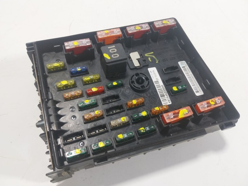 Recambio de caja reles / fusibles para seat alhambra (710, 711) 2.0 tdi referencia OEM IAM 3C0937125A 3C0937125A 