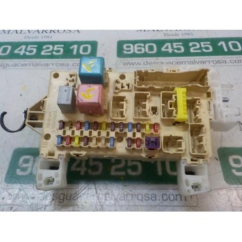 CAJA RELES / FUSIBLES 