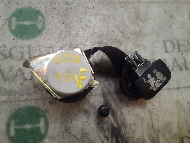 Recambio de cinturon seguridad trasero derecho para volkswagen touran (1t1) highline referencia OEM IAM 1T0857812CRAA  