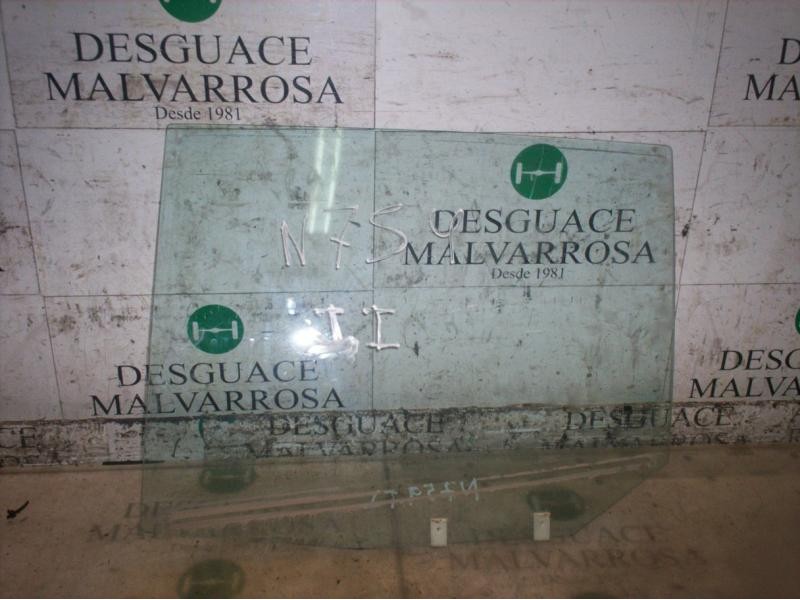 Recambio de cristal puerta trasero izquierdo para kia rio rs berlina (5-ptas.) referencia OEM IAM   