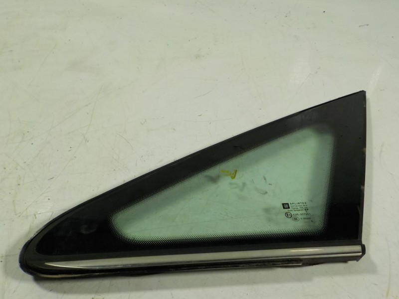 Recambio de cristal custodia delantero izquierdo para opel zafira b 1.9 cdti referencia OEM IAM   