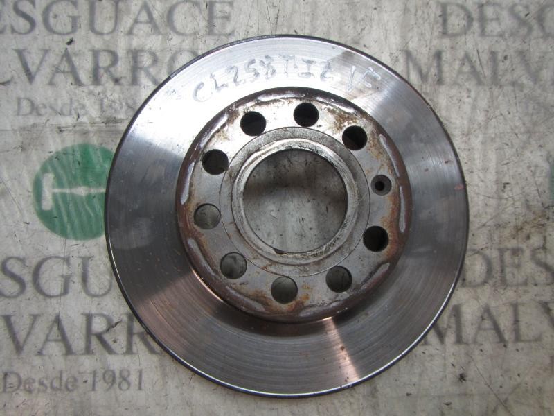 Recambio de disco freno trasero para volkswagen touran (1t1) highline referencia OEM IAM   