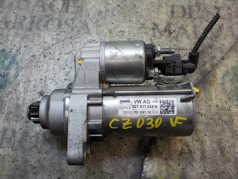 Recambio de motor arranque para skoda fabia (5j2 ) urban referencia OEM IAM 02T911024R  