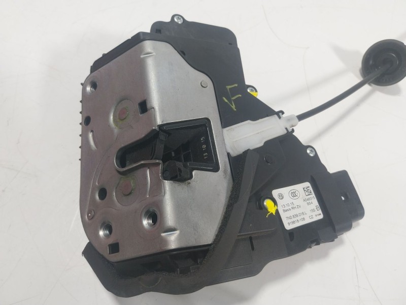 Recambio de cerradura puerta trasera derecha para seat alhambra (710, 711) 2.0 tdi referencia OEM IAM 7N0839016L 7N0839016L 