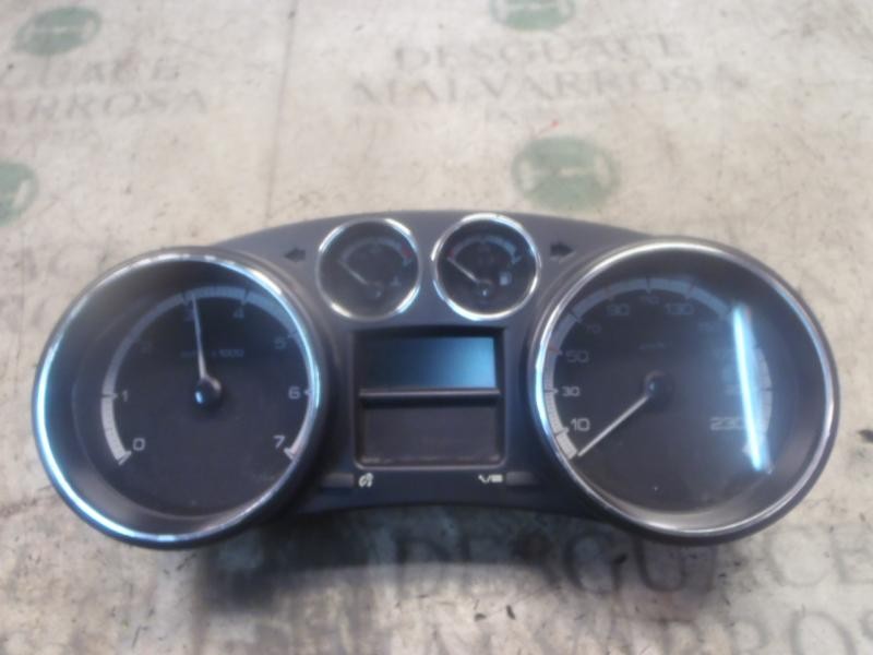 Recambio de cuadro instrumentos para peugeot 308 confort referencia OEM IAM 9806132380  