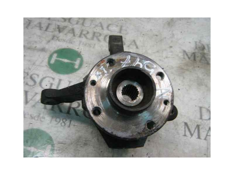 Recambio de mangueta delantera derecha para renault megane i scenic (ja0) 1.6 rn referencia OEM IAM   