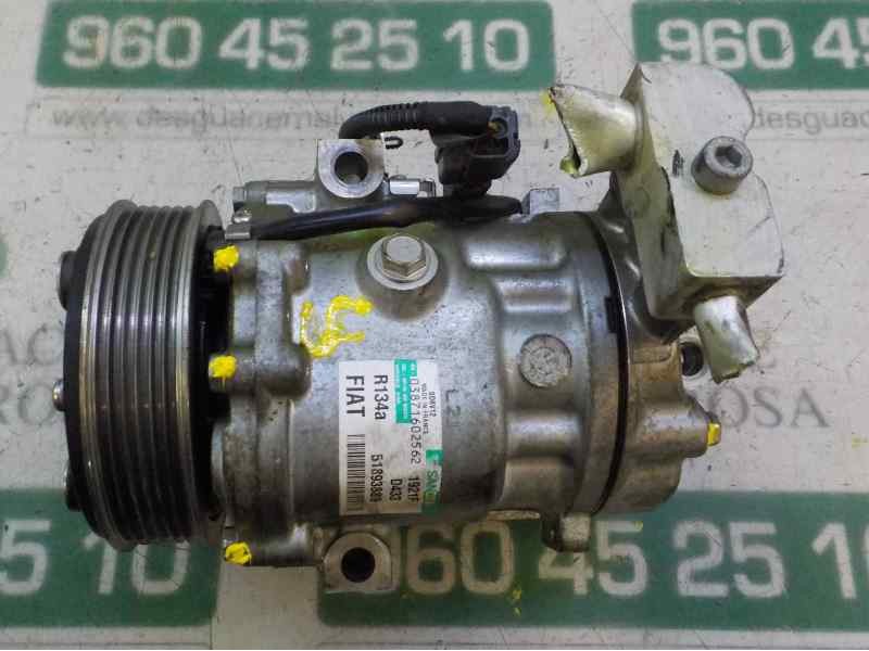 Recambio de compresor aire acondicionado para fiat doblo 1.3 16v jtd cat referencia OEM IAM   