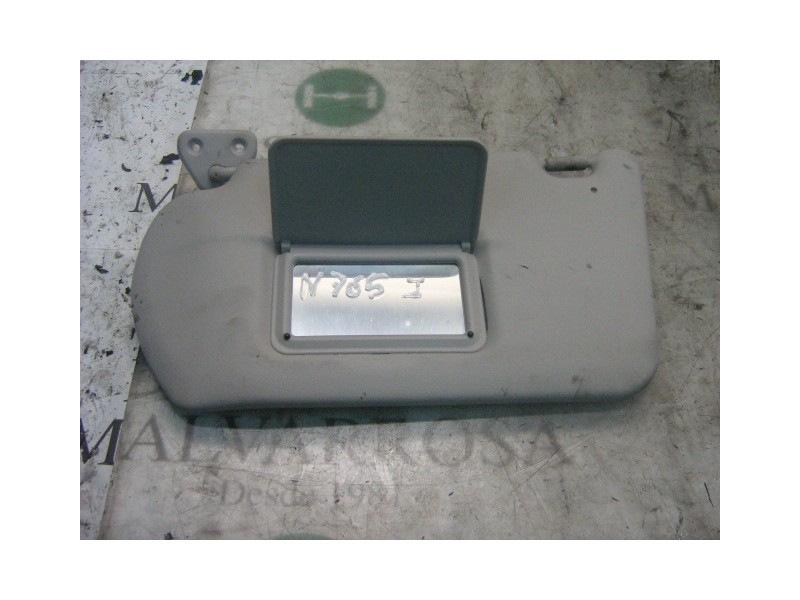 Recambio de parasol izquierdo para nissan almera (n16/e) comfort referencia OEM IAM   