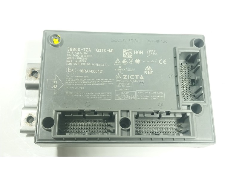 Recambio de modulo electronico para honda jazz v (gr_) 1.5 ehev (gr3, gr6) referencia OEM IAM  38800TZAG310M1 