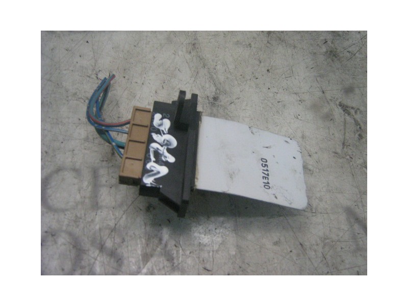 Recambio de resistencia calefaccion para nissan almera (n16/e) comfort referencia OEM IAM   