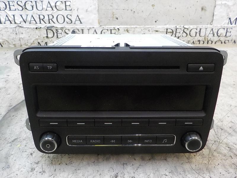 Recambio de sistema audio / radio cd para skoda fabia (5j2 ) urban referencia OEM IAM 5J0035161G 5J0035161G 28390522