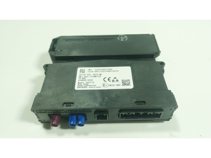 Recambio de modulo electronico para honda jazz v (gr_) 1.5 ehev (gr3, gr6) referencia OEM IAM  39770TZAE012M1 