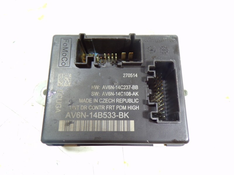 Recambio de modulo electronico para ford c-max 1.0 ecoboost cat referencia OEM IAM  AV6N14B533BK 