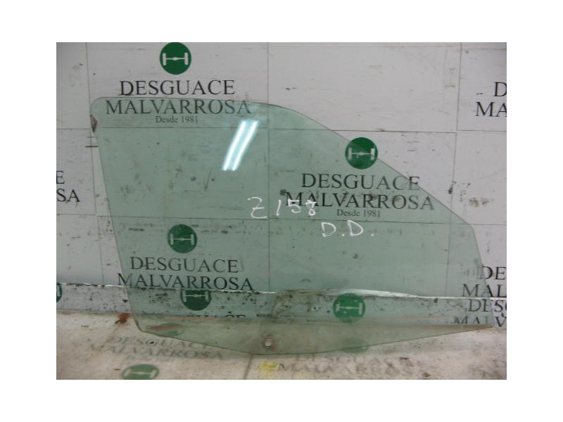 Recambio de cristal puerta delantero derecho para citroën zx 1.9 diesel referencia OEM IAM   