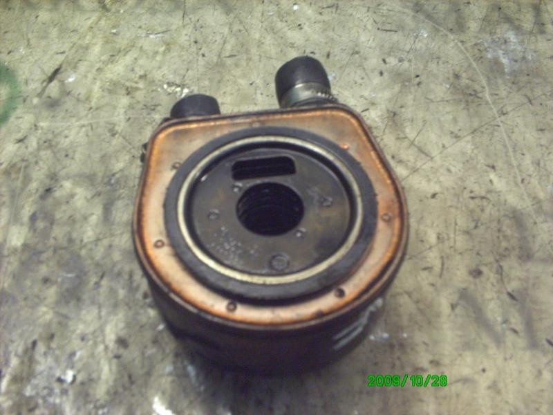Recambio de enfriador aceite motor para renault laguna ii (bg0) authentique referencia OEM IAM   