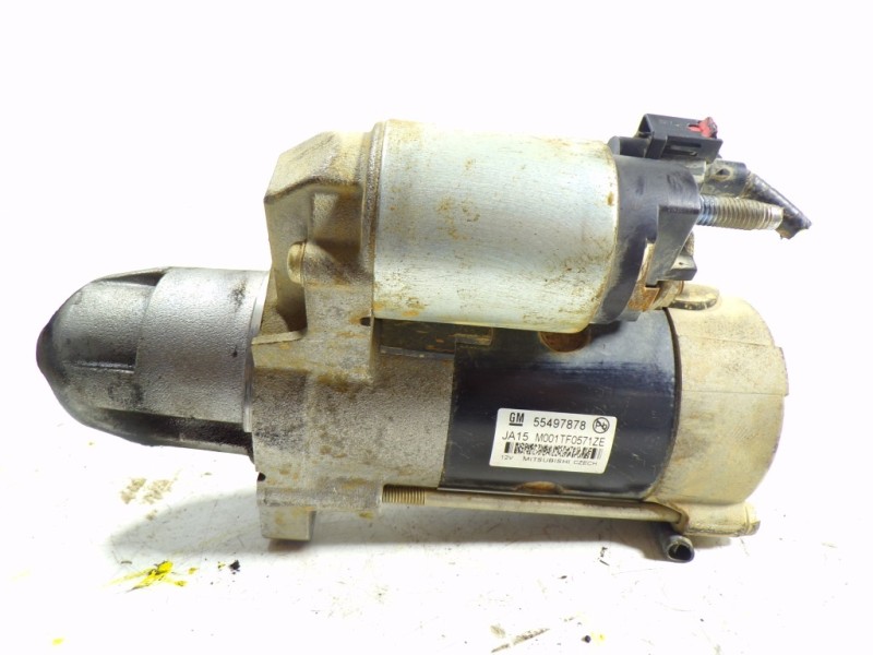 Recambio de motor arranque para opel mokka x 1.6 cdti dpf referencia OEM IAM 1202294 55497878 