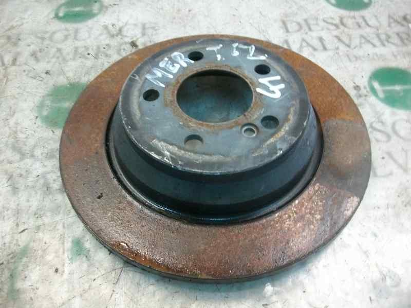 Recambio de disco freno trasero para mercedes-benz clase s (w221) berlina 3.0 cdi cat referencia OEM IAM   