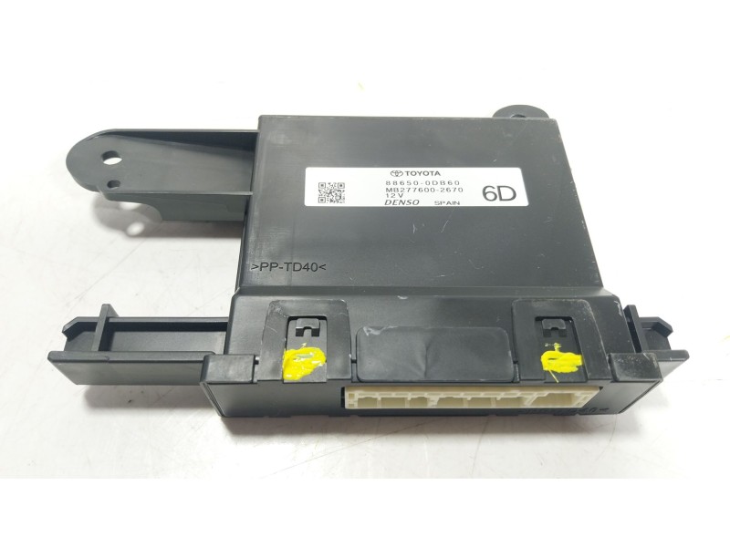 Recambio de modulo electronico para toyota yaris cross (mxp_) 1.5 hybrid (mxpj10) referencia OEM IAM 886500DB60 886500D860 