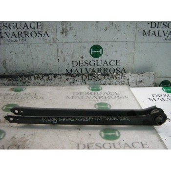 BRAZO SUSPENSION INFERIOR TRASERO IZQUIERDO 