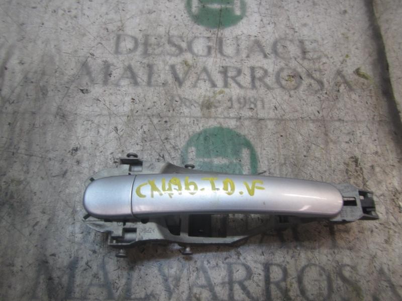 Recambio de maneta exterior trasera derecha para volkswagen golf v berlina (1k1) conceptline (e) referencia OEM IAM 3B0837205GGR