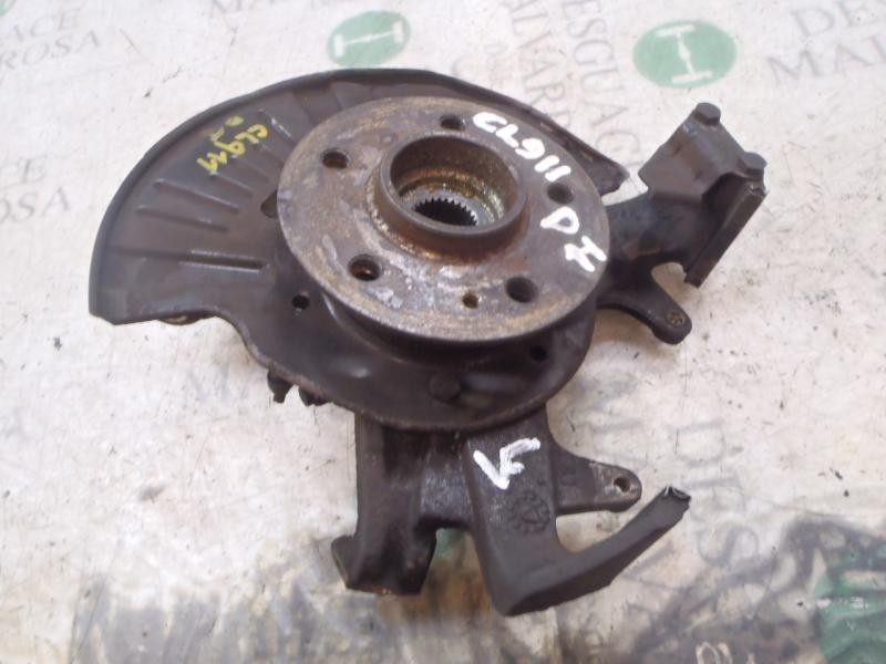 Recambio de mangueta delantera izquierda para mercedes-benz clase m (w163) 270 cdi (163.113) referencia OEM IAM   