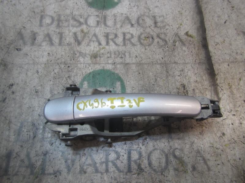 Recambio de maneta exterior trasera izquierda para volkswagen golf v berlina (1k1) conceptline (e) referencia OEM IAM 3B0837205G