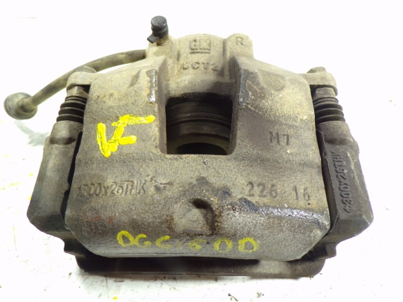 Recambio de pinza freno delantera derecha para opel mokka x 1.6 cdti dpf referencia OEM IAM 13507536  