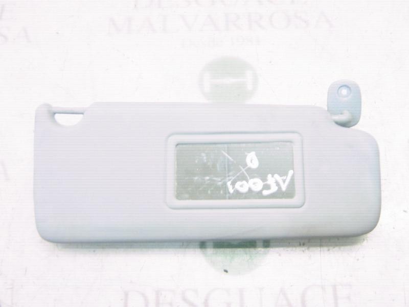 Recambio de parasol derecho para renault clio ii fase ii (b/cb0) authentique referencia OEM IAM   