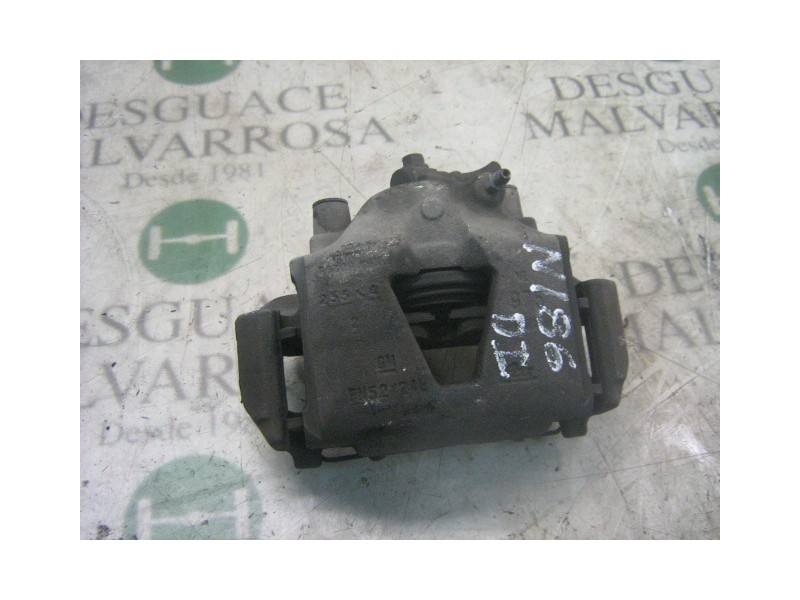 Recambio de pinza freno delantera izquierda para opel astra f berlina 1.6 16v referencia OEM IAM   